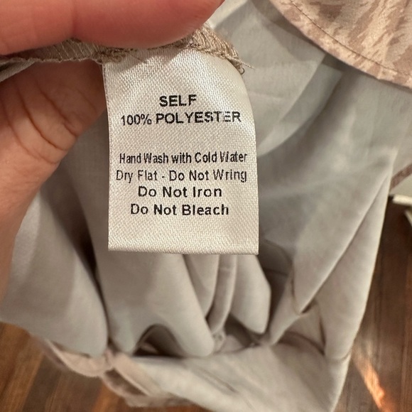 Pinch Animal Print Silk Maxi Dress Size S NWT - Picture 3 of 6